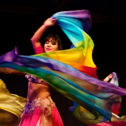 Magia do Oriente SP - Aula de Dança do Ventre em Rio Preto