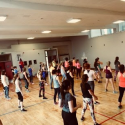 ZUMBA with Dance and Health - Scoil Chaitriona Baggot Street