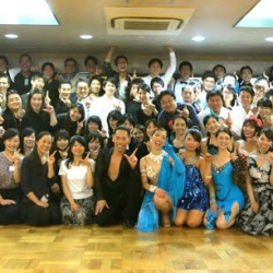 Ballroom dancing  Nippori