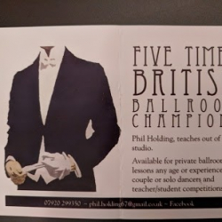 Dance School Step by Step