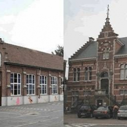 Academie de Kunstbrug, Melle Centrum