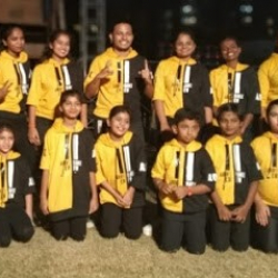 Aaron's Dance Studio.