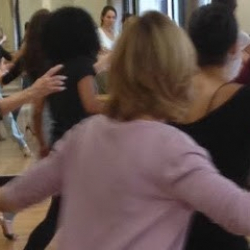 Sandrine Navarro Tango Argentin Paris