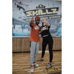 'SKILLZ' street dance studio 'B7'