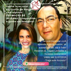 Workshop Ale Campos Dances