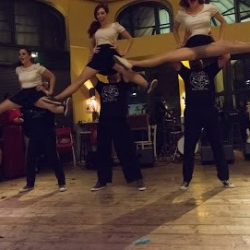 Athens Swing Cats - Μαθήματα swing χορού στην Αθήνα