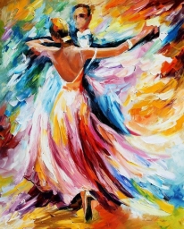 Leonid Afremov   Leonid Afremov  Beauty through colour